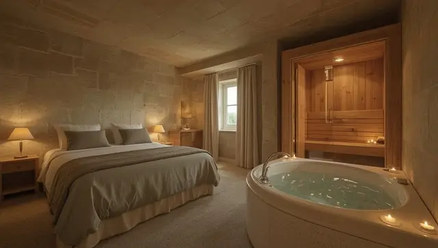 Illustration générée, pas une photo — Love room Casa Relax spa - Rouen à Sotteville-lès-Rouen