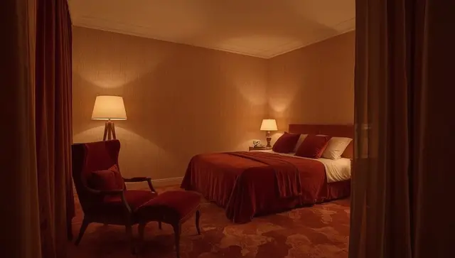 Illustration générée, pas une photo — Love room Dm cocooning à Richemont