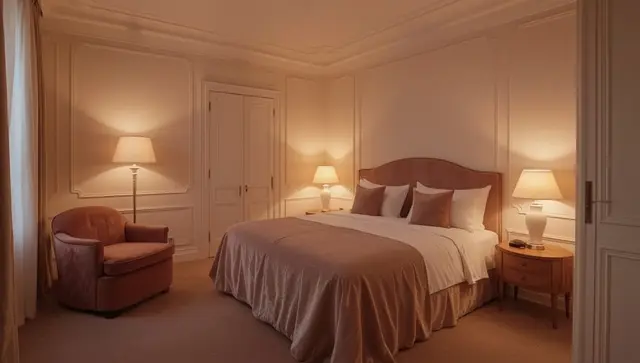Illustration générée, pas une photo — Love room Domaine Bohème I art de vivre 2 à Guebwiller