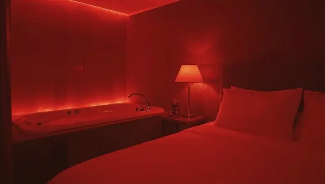 Illustration générée, pas une photo — Love room Dôme insolite Lichen jacuzzi et petits-déjeuners inclus à Gondrin