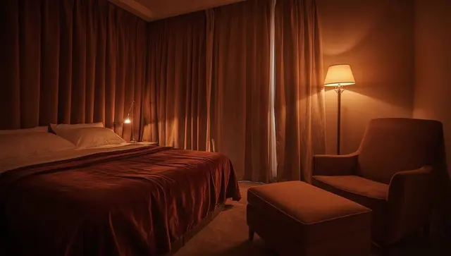 Illustration générée, pas une photo — Love room Evasion Room près de Toulon - Nuit Insolite à Ollioules à Ollioules