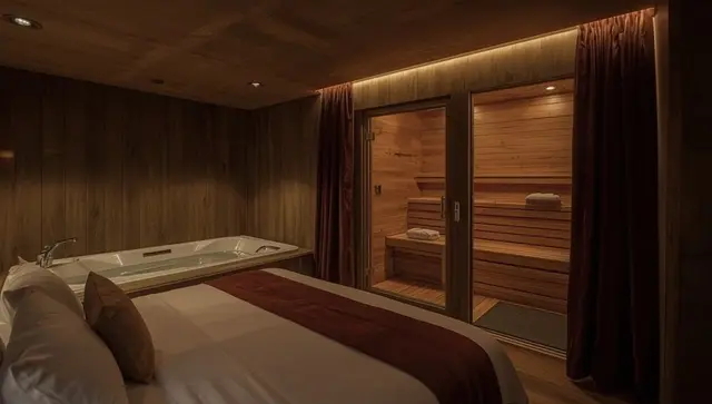Illustration générée, pas une photo — Love room Grèce St Etienne Spa - St Etienne à Saint-Étienne
