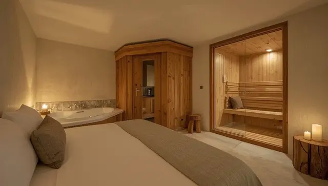 Illustration générée, pas une photo — Love room L'atypique des fouleries-Gîte & Spa Troglodyte Privatif à Châteaudun