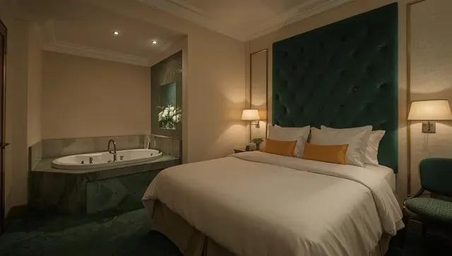 Illustration générée, pas une photo — Love room Love Room 91 - Jacuzzi Secret ♥️ Parenthèse romantique et sensuelle à 30 minutes de Paris à Longjumeau