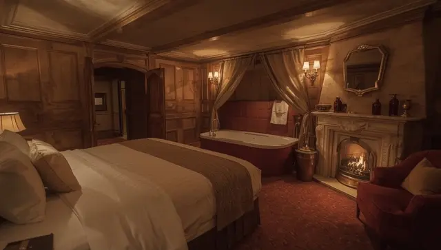 Illustration générée, pas une photo — Love room Mas de L'Etoile - Suite Star à Aigues-Mortes