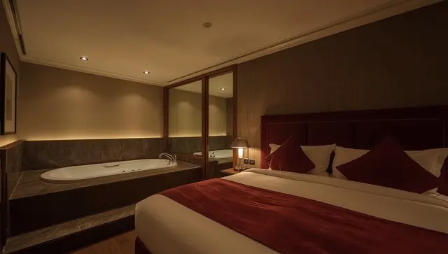 Illustration générée, pas une photo — Love room Msroom à Le Val-d'Ajol