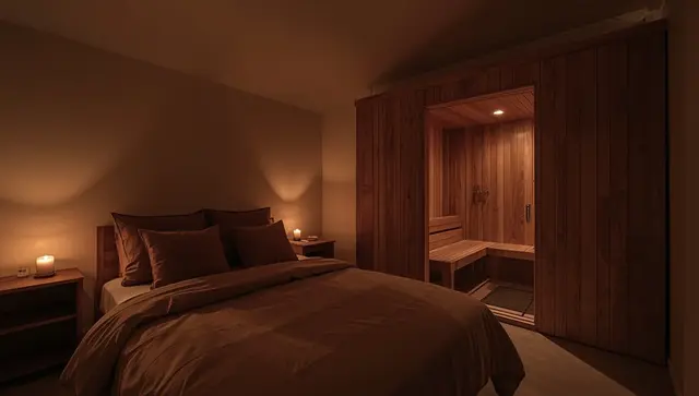 Illustration générée, pas une photo — Love room Ô Diable Des Plaisirs - La Soumise à Tourcoing