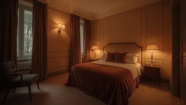 Illustration générée, pas une photo — Love room Suite Mahé à Port-de-Bouc