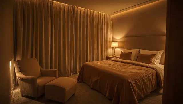 Illustration générée, pas une photo — Love room Suite Mirage – À seulement 30 minutes de Paris à Pontoise