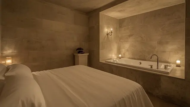Illustration générée, pas une photo — Love room Suite romantique de luxe à proximité de Paris à Charenton-le-Pont