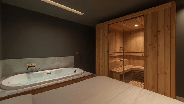Illustration générée, pas une photo — Love room Vite, au bien-être à Vitteaux